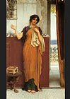 Idle Thoughts by John William Godward